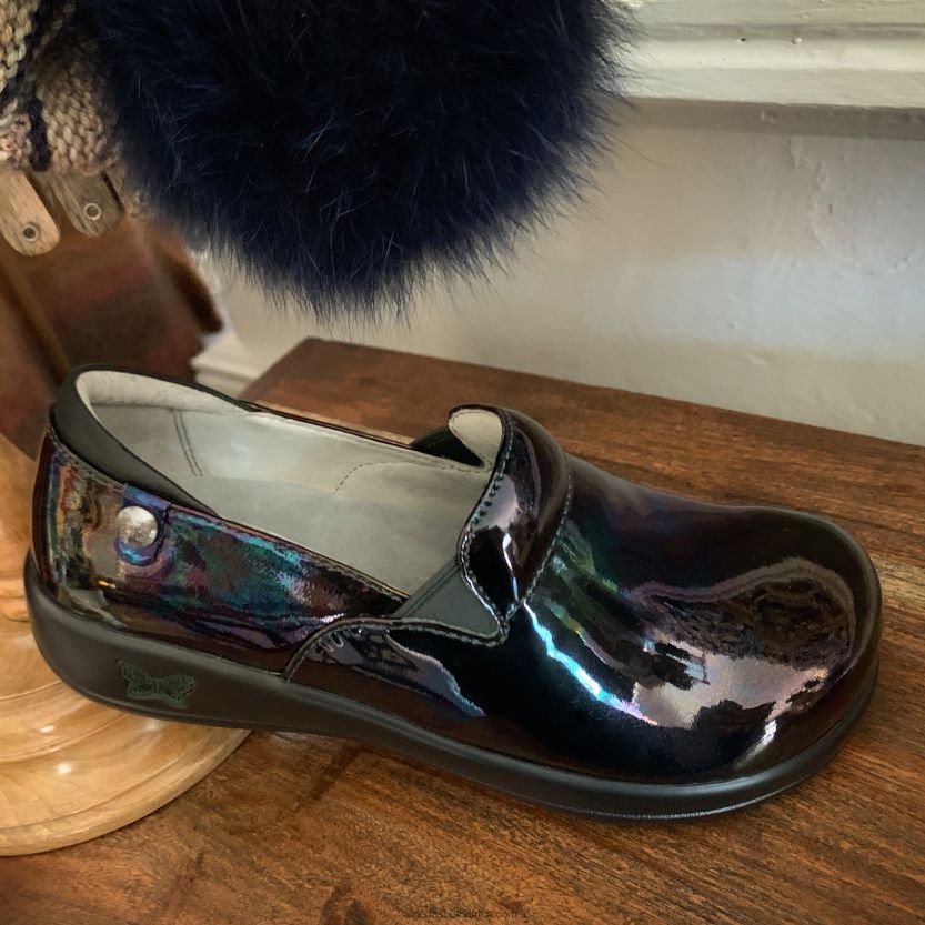 Keli Slickery Patent Professional Shoe 2VV46J450Alegria