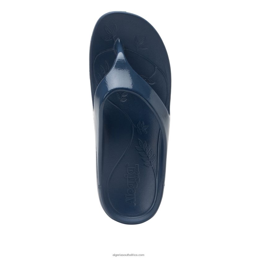 Ode Navy Gloss Sandal 2VV46J10Alegria
