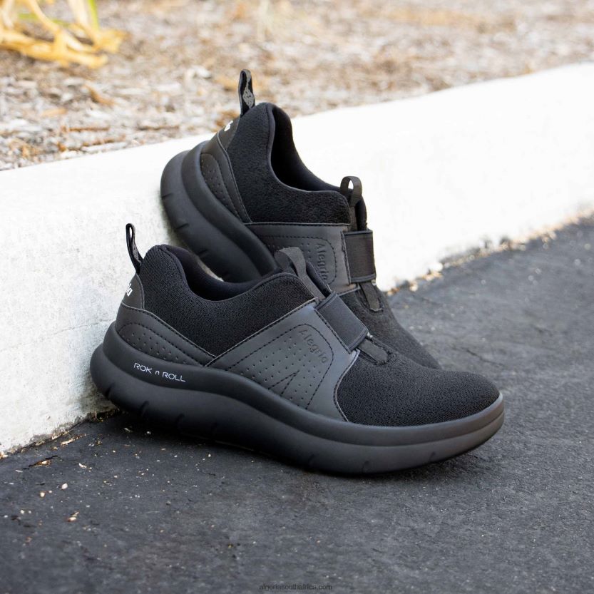 Rotation Black Shoe 2VV46J383Alegria