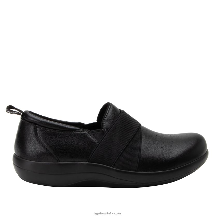 Savvie Black Smooth Professional Shoe 2VV46J385Alegria