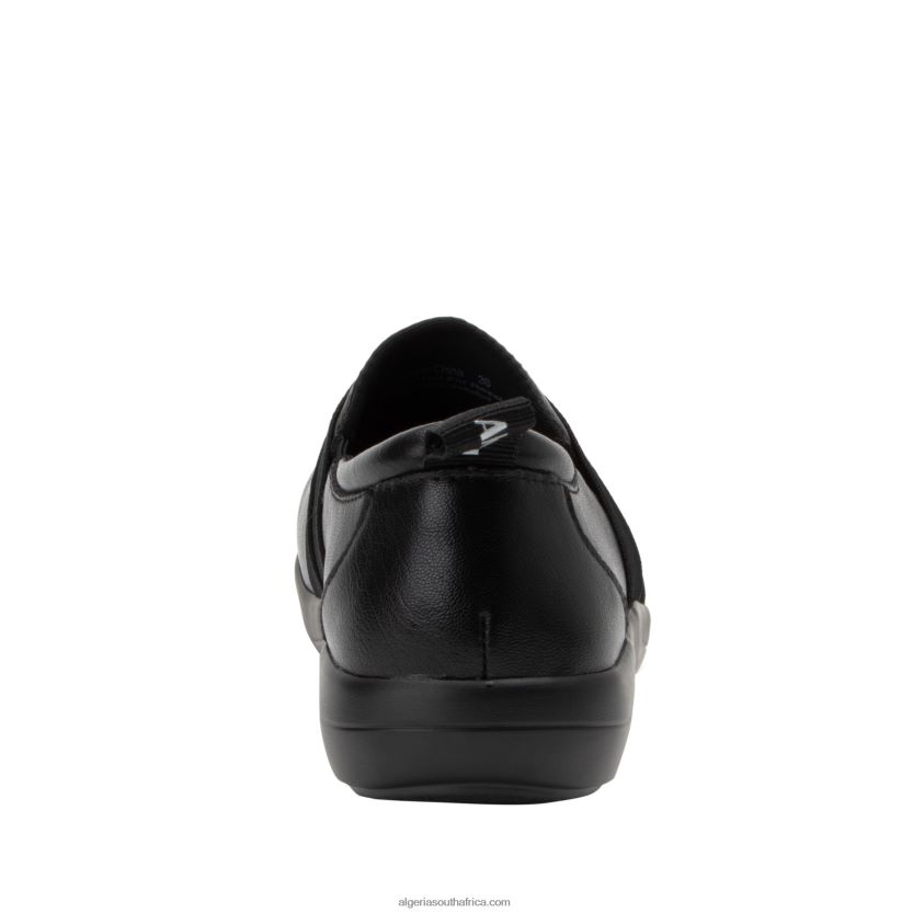 Savvie Black Smooth Professional Shoe 2VV46J385Alegria