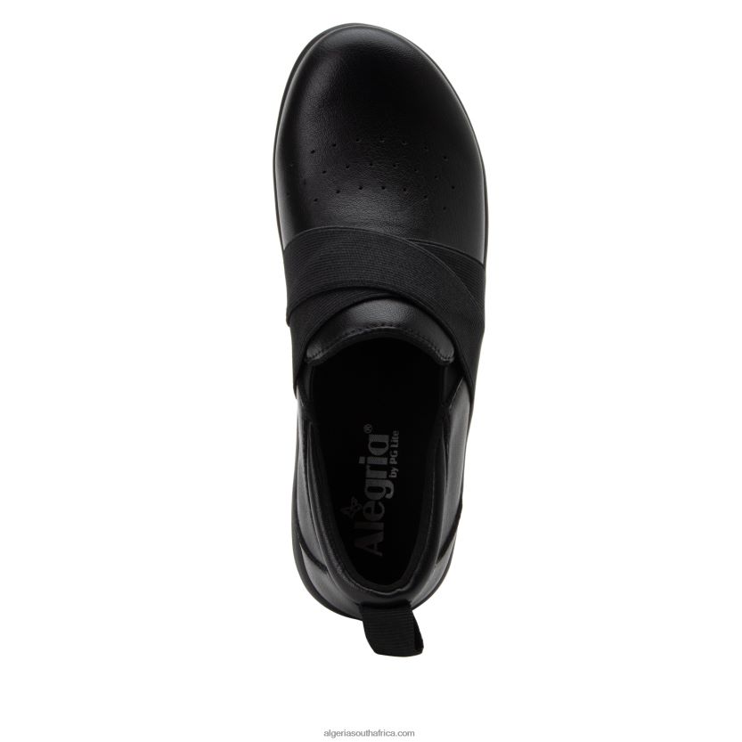Savvie Black Smooth Professional Shoe 2VV46J385Alegria