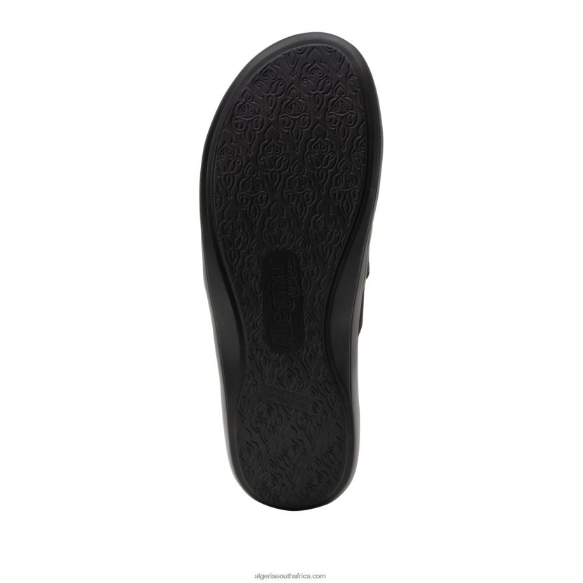 Savvie Black Smooth Professional Shoe 2VV46J385Alegria