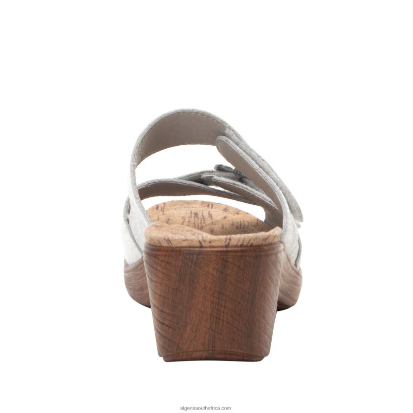 Sierra Delicut White Sandal 2VV46J208Alegria