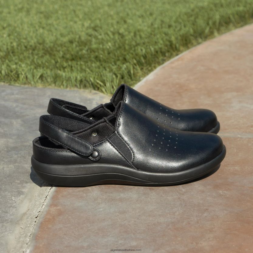 Skillz Jet Black Shoe 2VV46J345Alegria