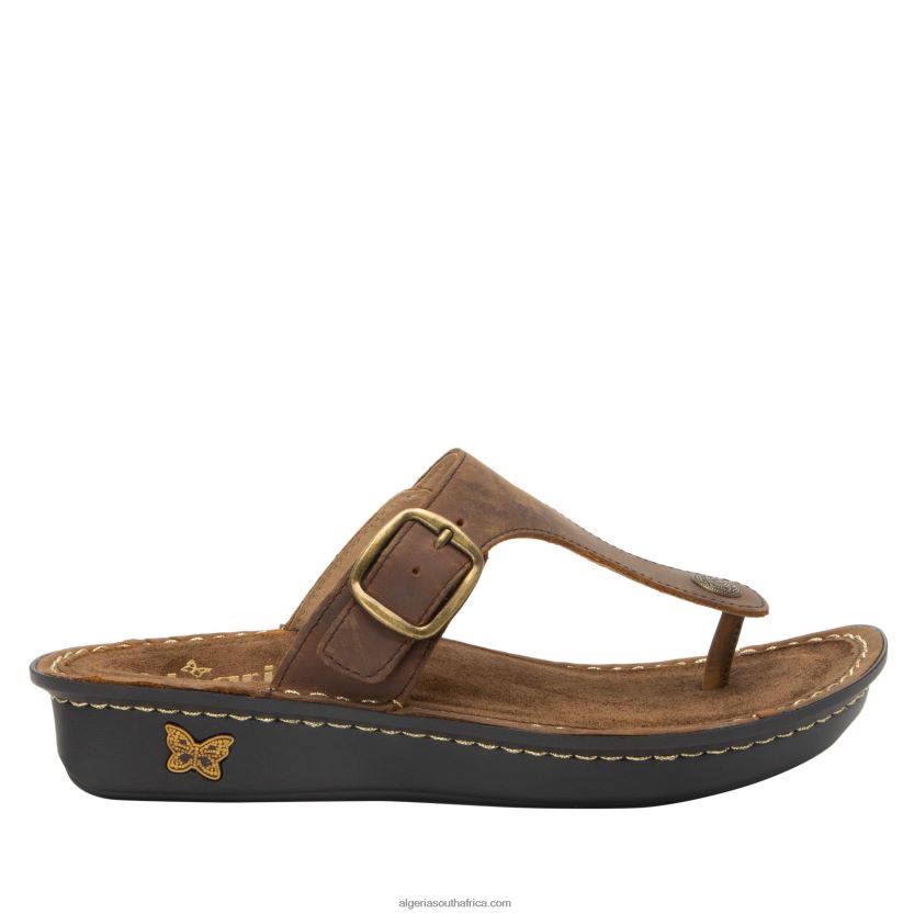 Vella Oiled Brown Sandal 2VV46J2Alegria